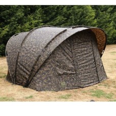 Fox R-Series 2 Man XL Camo Bivvy 330x315x185 cm karpinė palapinė