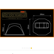 Fox Voyager 1 person bivvy
