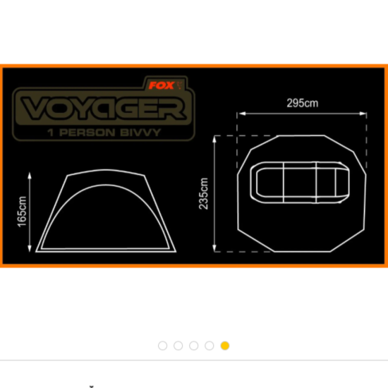 Fox Voyager 1 person bivvy