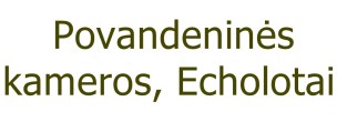 povandeninės