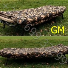 Miego sistema 5-season bed chair + sleeping bag 160 kg 211x88cm
