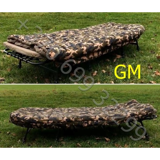 Miego sistema 5-season bed chair + sleeping bag 160 kg 211x88cm Miego sistema 5-season bed chair + sleeping bag 160 kg 211x88cm