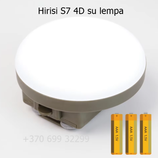 Kibimo indikatoriai signalizatoriai Hirisi S7 4D su kibimo lempa