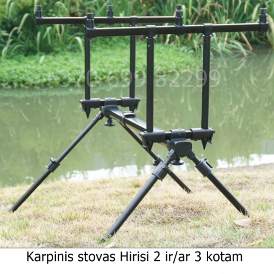 Hirisi karpinis stovas 2 ir/ar 3 kotam