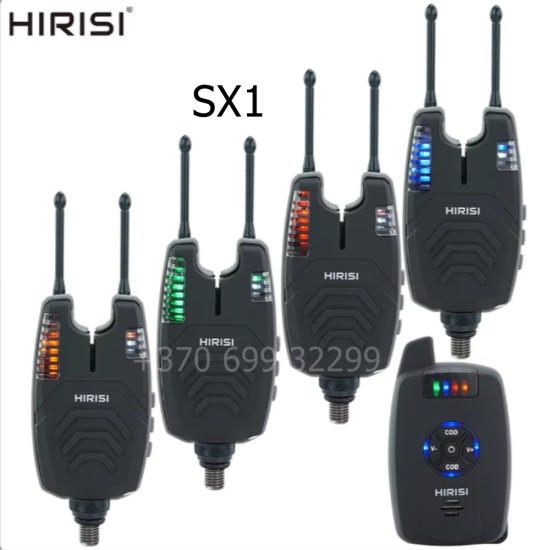 Kibimo indikatoriai signalizatoriai Hirisi SX1