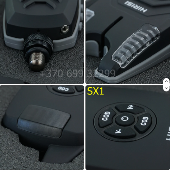 Kibimo indikatoriai signalizatoriai Hirisi SX1