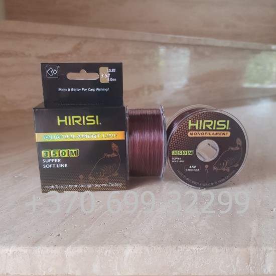 Karpinis valas 0.30mm 350 metrų ruda spalva Karpinis valas 0.30mm 350 metrų ruda spalva