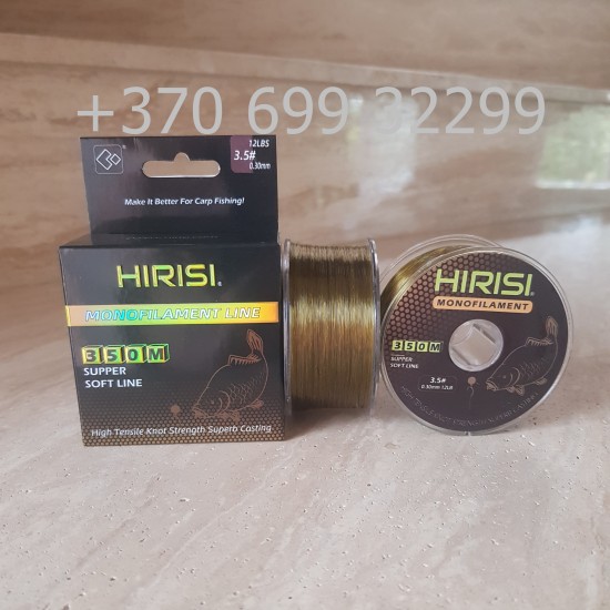 Karpinis valas 0.30mm 350 metrų žalia/khaki spalva Karpinis valas 0.30mm 350 metrų žalia/khaki spalva