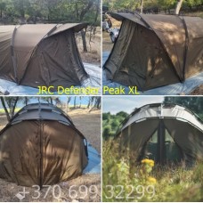 JRC Defender Peak XL 2 mann bivvy 360×300×150 karpinė palapinė