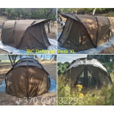 JRC Defender Peak XL 2 mann bivvy 360×300×150 karpinė palapinė