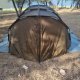JRC Defender Peak XL 2 mann bivvy 360×300×150 karpinė palapinė