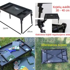Karpinis staliukas 54 x 28 x 30-40 cm Karpinis staliukas 54 x 28 x 30-40 cm