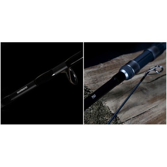 Shimano Tribal TX1 A Intensity 12ft 366cm 3.5 Lbs karpinis kotas Shimano Tribal TX1 A Intensity 12ft 366cm 3.5 Lbs karpinis kotas