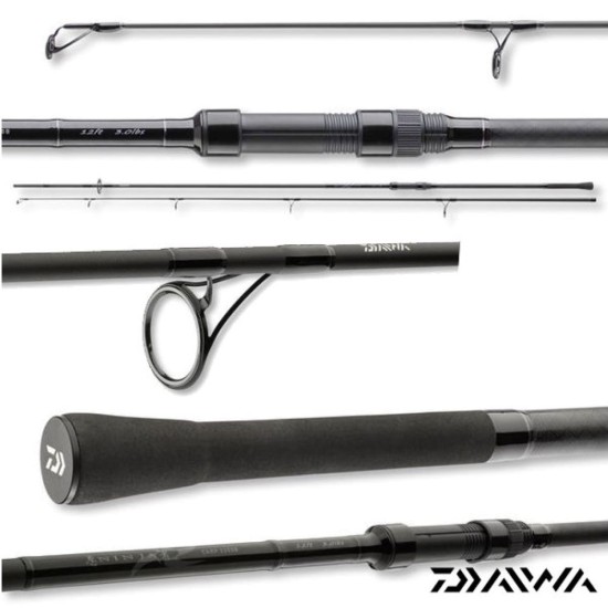 Daiwa Ninja Carp 12ft 366cm 3.0 Lbs karpinis kotas Daiwa Ninja Carp 12ft 366cm 3.0 Lbs karpinis kotas