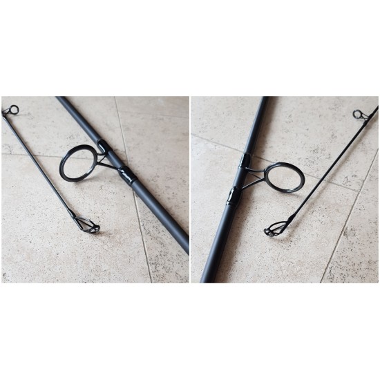 Daiwa Ninja Carp 12ft 366cm 3.0 Lbs karpinis kotas Daiwa Ninja Carp 12ft 366cm 3.0 Lbs karpinis kotas