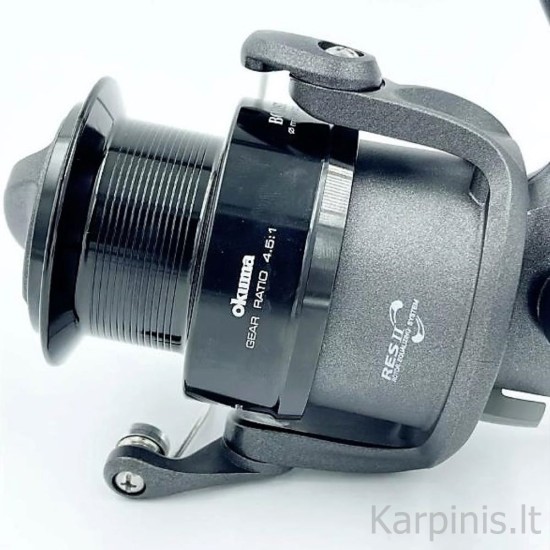 Okuma Boster Carp BT-7000 karpinė ritė Okuma Boster Carp BT-7000 karpinė ritė