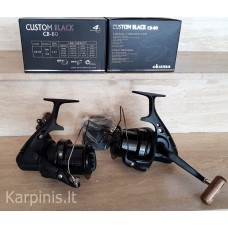 Okuma Custom Black CB 80 karpinės ritės