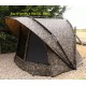 Fox R-Series 1-Man XL Camo Bivvy 295 x 235 x 165 cm karpinė palapinė Fox R-Series 1-Man XL Camo Bivvy 295 x 235 x 165 cm karpinė palapinė