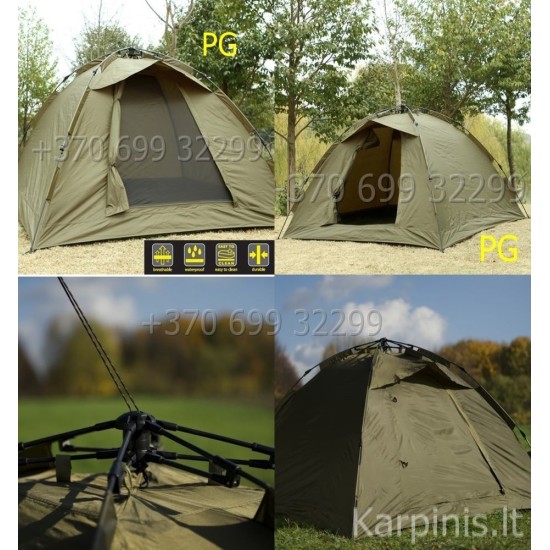 Karpinė dvivietė/vienvietė greito pastatymo palapinė Karpinė dvivietė/vienvietė greito pastatymo palapinė