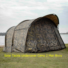 Solar Tackle Undercover Camo 2 man karpinė palapinė 320×300×170cm