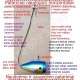 Povandeninė kamera 7 colių Full HD raiška 30 metrų laidas Povandeninė kamera 7 colių Full HD raiška 30 metrų laidas