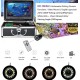 Povandeninė kamera 9 colių ekranas Full HD raiška DVR įrašymas 15 metrų ir 30 metrų laidas Povandeninė kamera 9 colių ekranas Full HD raiška DVR įrašymas 15 metrų ir 30 metrų laidas