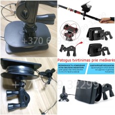 Povandeninė kamera 4.3 colio 1500 TVL 1080x720 HD raiška 20 metrų laidas Povandeninė kamera 4.3 colio 1500 TVL 1080x720 HD raiška 20 metrų laidas
