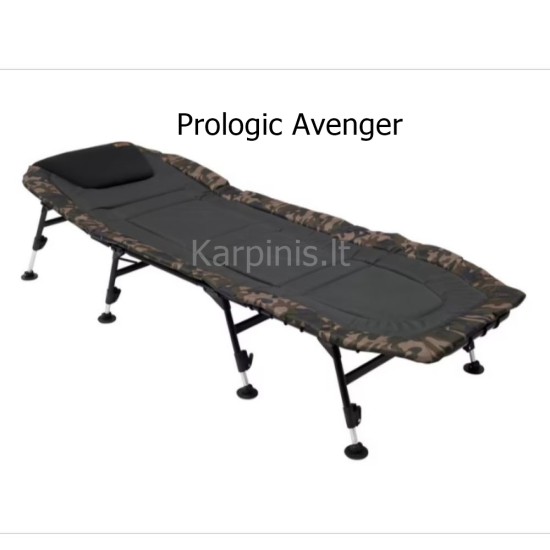 Prologic Avenger 8 kojų karpinis gultas Prologic Avenger 8 kojų karpinis gultas