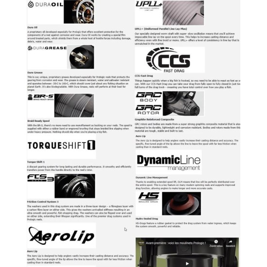 Prologic Element XD 7000 FD karpinė ritė Prologic Element XD 7000 FD karpinė ritė