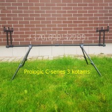 Prologic C-Series 2 ir/ar 3 kotam karpinis stovas