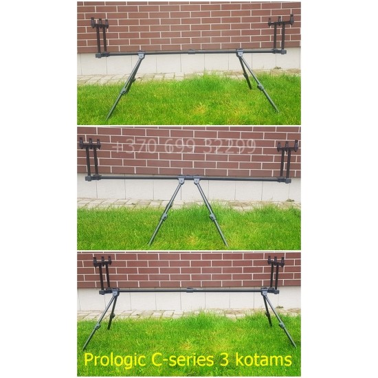 Prologic C-Series 2 ir/ar 3 kotam karpinis stovas