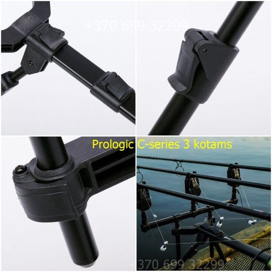 Prologic C-Series karpinis stovas 2 ir/ar 3 kotam Prologic C-Series karpinis stovas 2 ir/ar 3 kotam