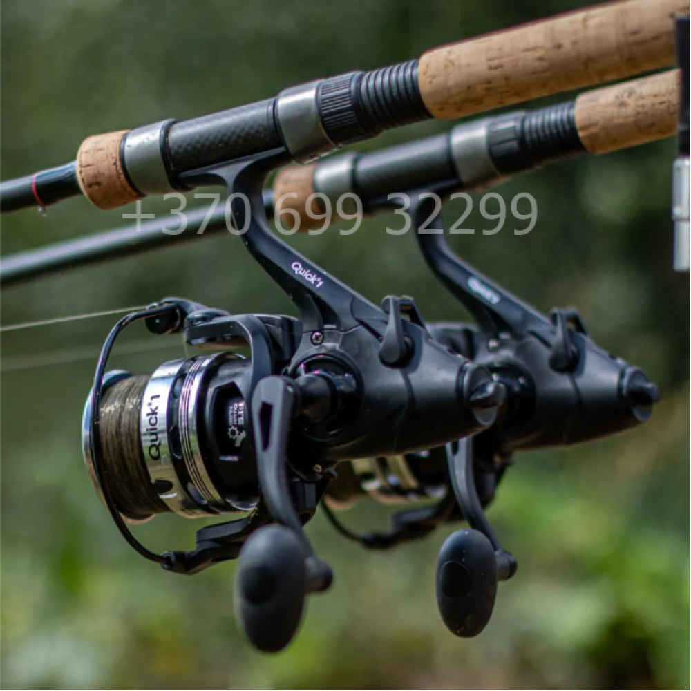 DAM Quick 1 3000 FS su Baitrunner karpinė ritė