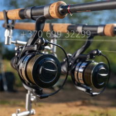 DAM Quick 1 3000 FS su Baitrunner karpinė ritė