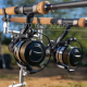 DAM Quick 1 3000 FS su Baitrunner karpinė ritė