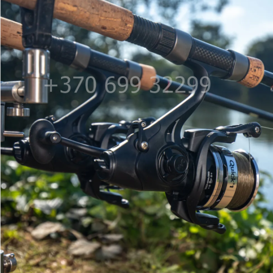 DAM Quick 1 3000 FS su Baitrunner karpinė ritė