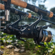 DAM Quick 1 3000 FS su Baitrunner karpinė ritė