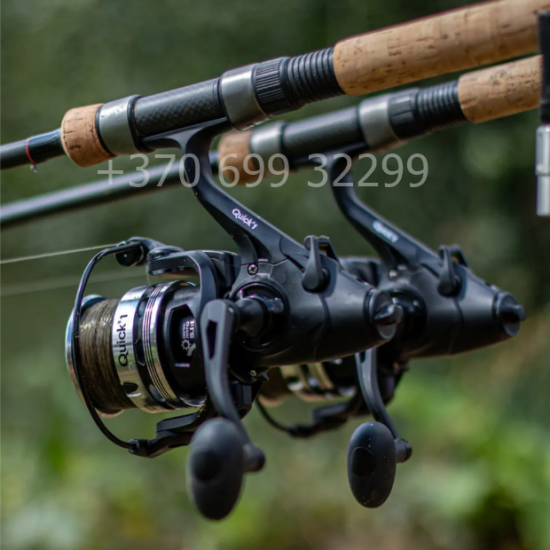 DAM Quick 1 3000 FS su Baitrunner karpinė ritė