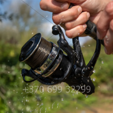DAM Quick 1 6000 FS su Baitrunner karpinė ritė