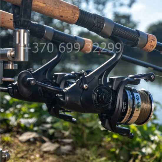 DAM Quick 1 6000 FS su Baitrunner karpinė ritė