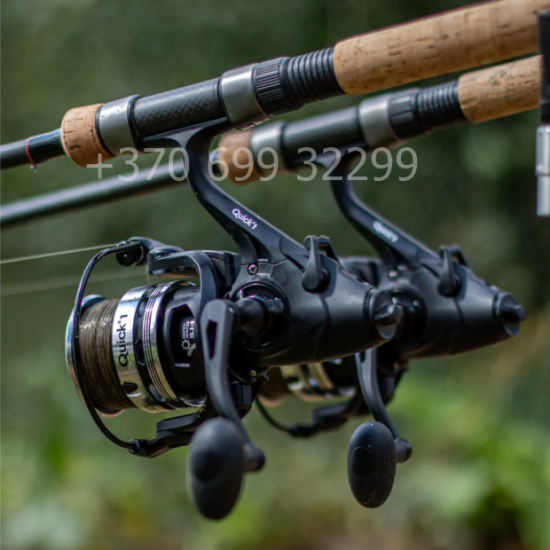 DAM Quick 1 6000 FS su Baitrunner karpinė ritė