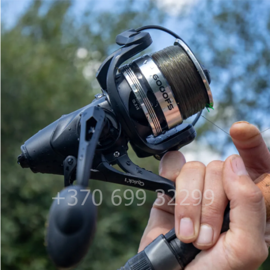 DAM Quick 1 6000 FS su Baitrunner karpinė ritė