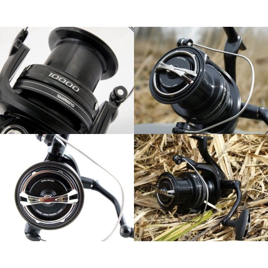Shimano Aerlex 10000 XTB karpinė ritė Shimano Aerlex 10000 XTB karpinė ritė