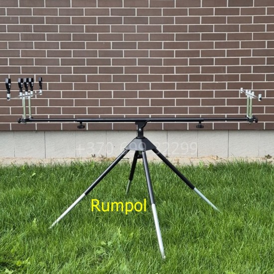 Rumpol karpinis stovas 2, 3 ir 4 meškerėms Rumpol karpinis stovas 2, 3 ir 4 meškerėms