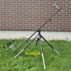 Rumpol karpinis stovas 2, 3 ir 4 meškerėms