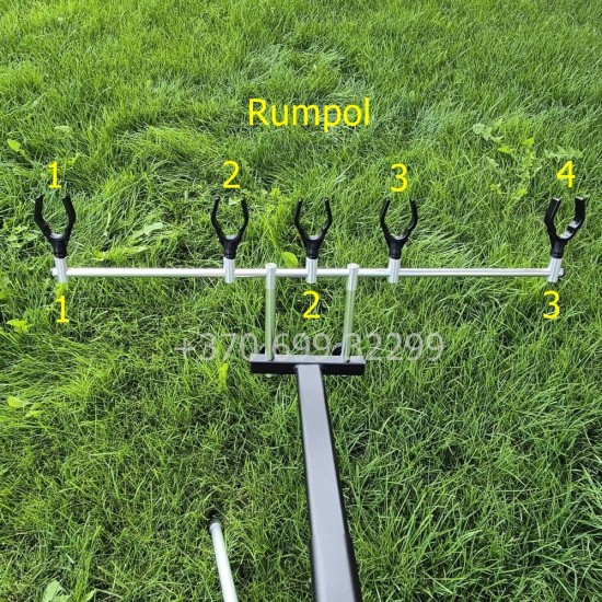 Rumpol karpinis stovas 2, 3 ir 4 meškerėms Rumpol karpinis stovas 2, 3 ir 4 meškerėms