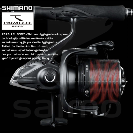 Shimano Ultegra 14000 XTE karpinė ritė Shimano Ultegra 14000 XTE karpinė ritė