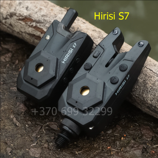 Kibimo indikatoriai signalizatoriai Hirisi S7
