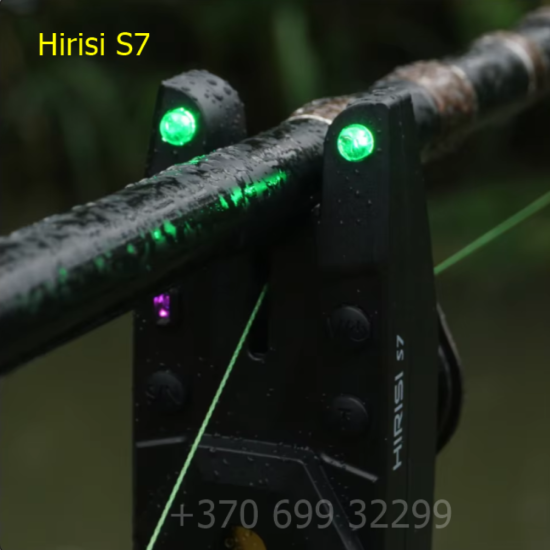 Kibimo indikatoriai signalizatoriai Hirisi S7