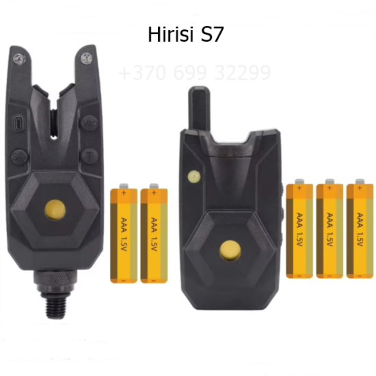Kibimo indikatoriai signalizatoriai Hirisi S7